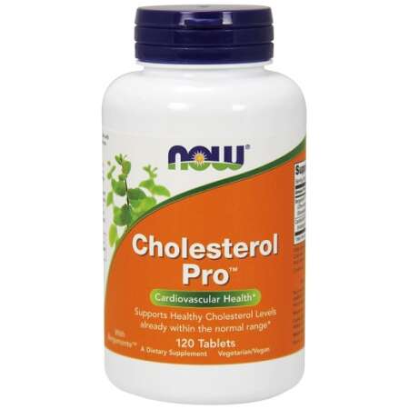 NOW Foods Cholesterol Pro - 120 tabs