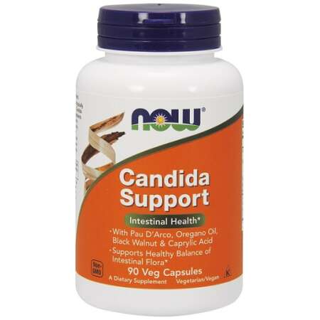 NOW Foods Candida Support - 90 vcaps