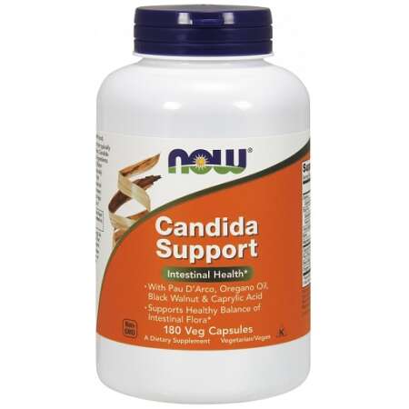 NOW Foods Candida Support - 180 vcaps