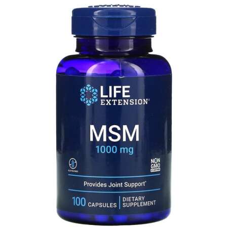 Life Extension MSM, 1000mg - 100 caps
