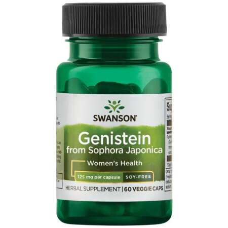 Swanson Genistein from Sophora Japonica, 125mg - 60 vcaps