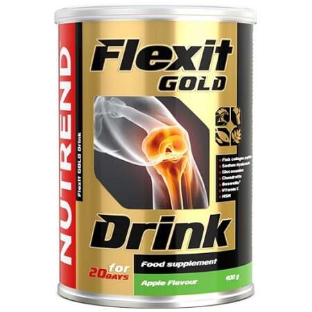 Nutrend Flexit Gold Drink, Apple - 400g