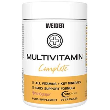 Weider Multivitamin Complete - 90 caps