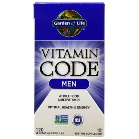 Garden of Life Vitamin Code Men - 120 vcaps
