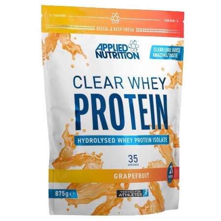 Applied Nutrition Clear Whey Protein, Grapefruit - 875g