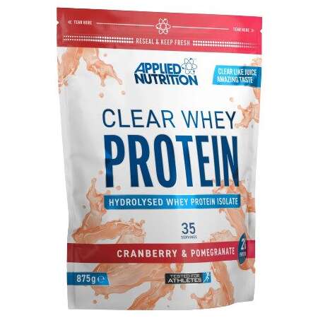 Applied Nutrition Clear Whey Protein, Cranberry & Pomegranate - 875g