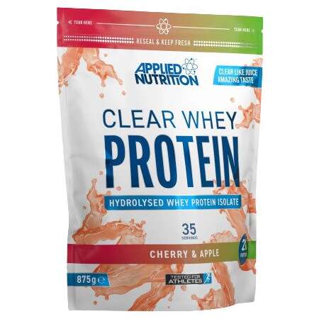 Applied Nutrition Clear Whey Protein, Cherry & Apple - 875g