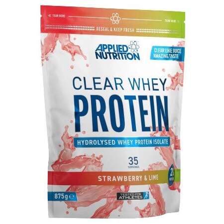 Applied Nutrition Clear Whey Protein, Strawberry & Lime - 875g