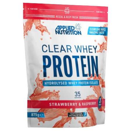 Applied Nutrition Clear Whey Protein, Strawberry & Raspberry - 875g