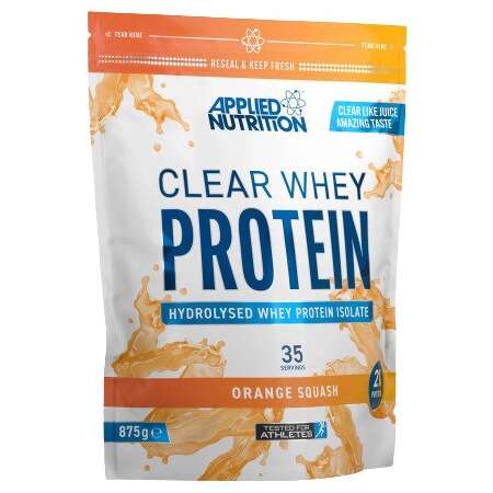 Applied Nutrition Clear Whey Protein, Orange Squash - 875g