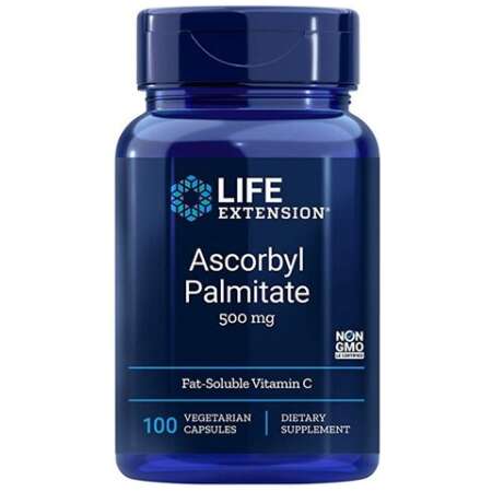 Life Extension Ascorbyl Palmitate, 500mg - 100 vcaps