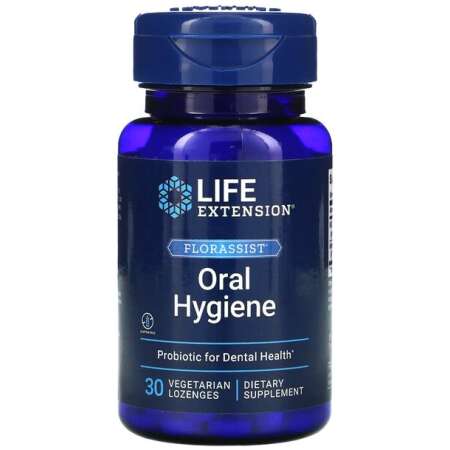 Life Extension Florassist Oral Hygiene - 30 vegetarian lozenges