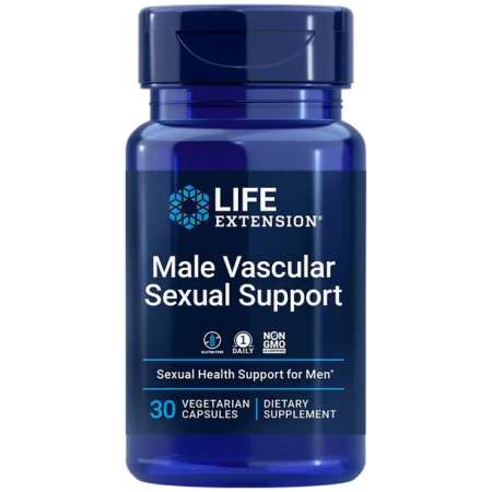 Life Extension Male Vascular Sexual Support - 30 vcaps