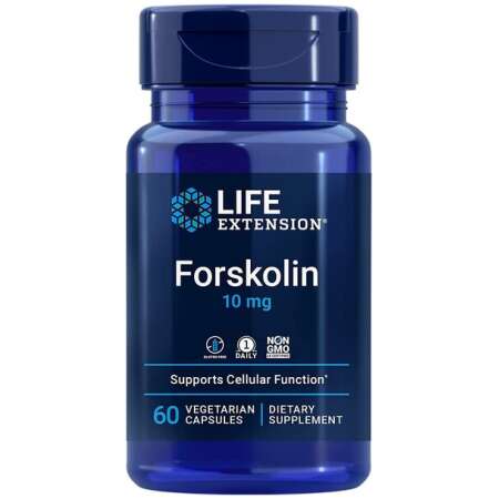Life Extension Forskolin, 10mg - 60 vcaps