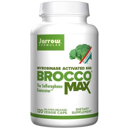 Jarrow Formulas BroccoMax - 120 vcaps