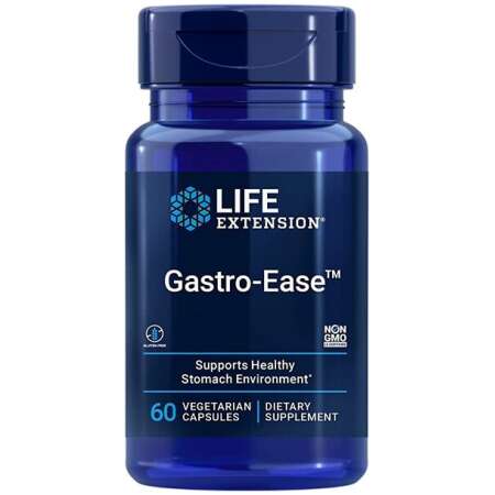 Life Extension Gastro-Ease - 60 vcaps