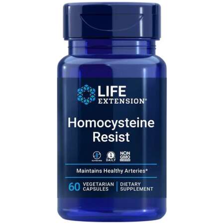 Life Extension Homocysteine Resist - 60 vcaps