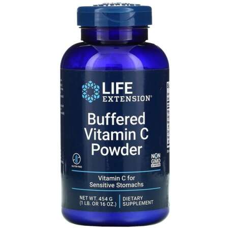 Life Extension Buffered Vitamin C Powder - 454g