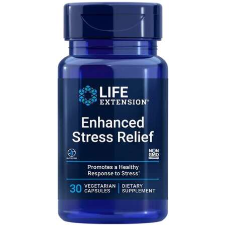 Life Extension Enhanced Stress Relief - 30 vcaps