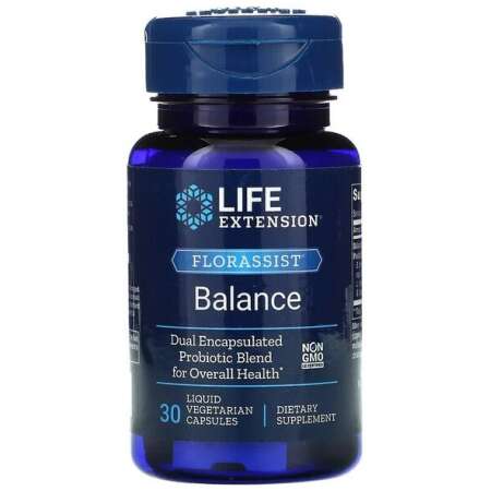 Life Extension Florassist Balance - 30 liquid vcaps