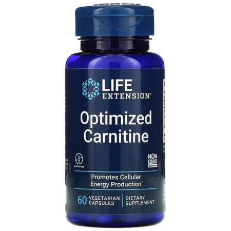 Life Extension Optimized Carnitine - 60 caps