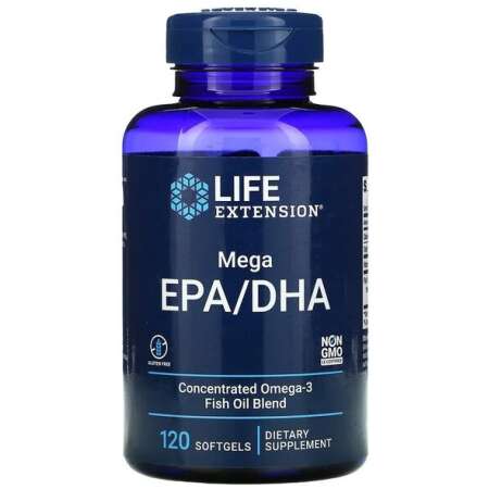 Life Extension Mega EPA/DHA - 120 softgels