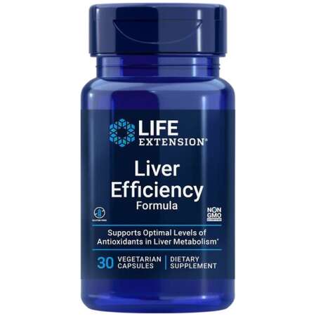 Life Extension Liver Efficiency Formula - 30 vcaps