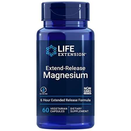 Life Extension Extend-Release Magnesium - 60 vcaps