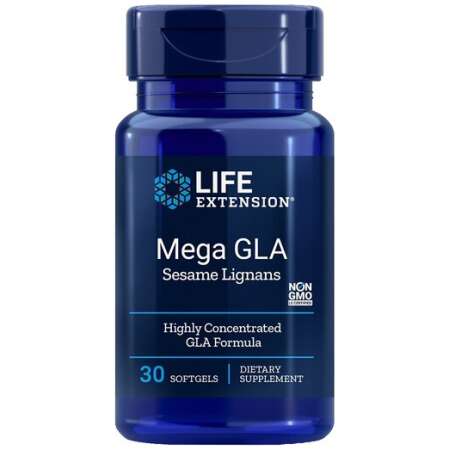 Life Extension Mega GLA with Sesame Lignans - 30 softgels