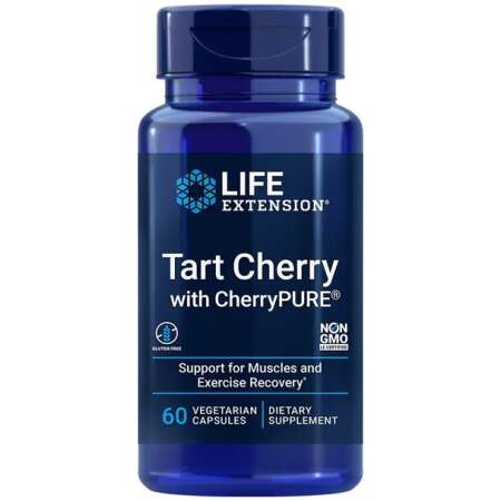 Life Extension Tart Cherry with CherryPure - 60 vcaps