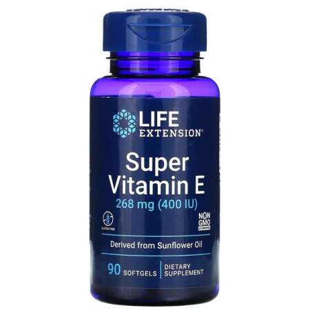 Life Extension Super Vitamin E, 268mg - 90 softgels