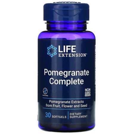 Life Extension Pomegranate Complete - 30 softgels