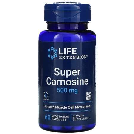 Life Extension Super Carnosine, 500mg - 60 vcaps
