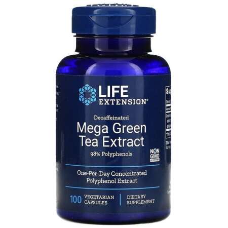 Life Extension Mega Green Tea Extract - 100 vcaps