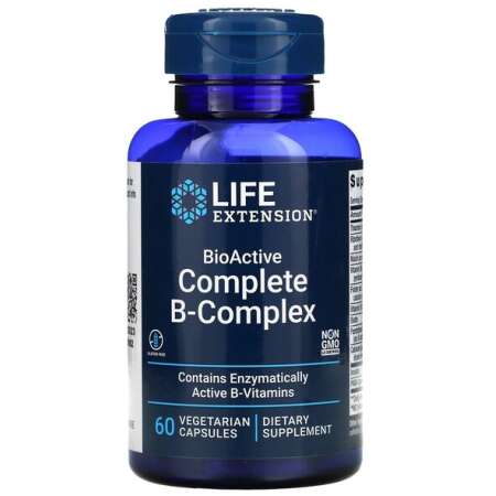 Life Extension Bio-Active Complete B-Complex - 60 vcaps