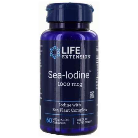 Life Extension Sea Iodine, 1000mcg - 60 vcaps