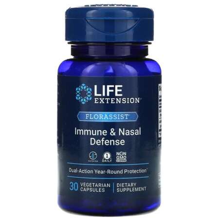 Life Extension Florassist Immune & Nasal Defense - 30 vcaps