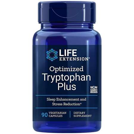 Life Extension Optimized Tryptophan Plus - 90 vcaps