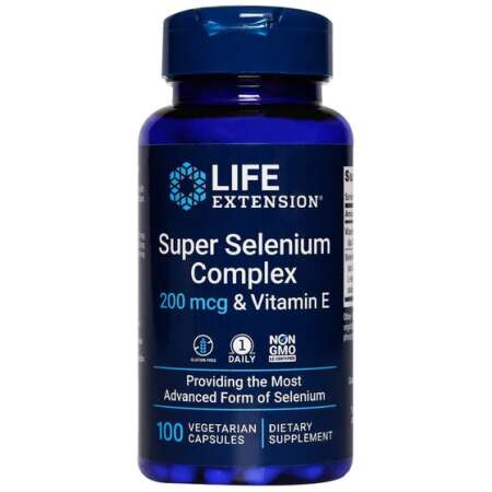 Life Extension Super Selenium Complex & Vitamin E - 100 vcaps