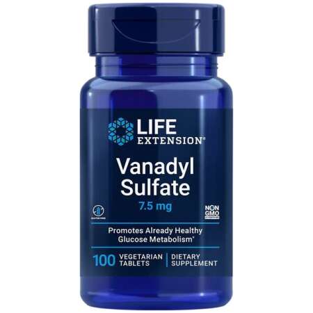 Life Extension Vanadyl Sulfate, 7.5mg - 100 vegetarian tabs