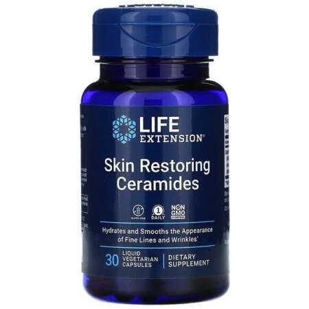 Life Extension Skin Restoring Ceramides - 30 liquid vcaps
