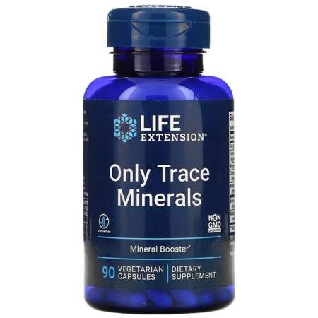 Life Extension Only Trace Minerals - 90 vcaps