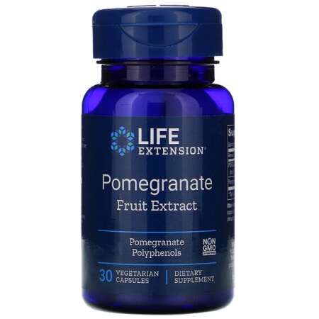 Life Extension Pomegranate Fruit Extract - 30 vcaps