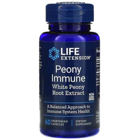 Life Extension Peony Immune - 60 vcaps