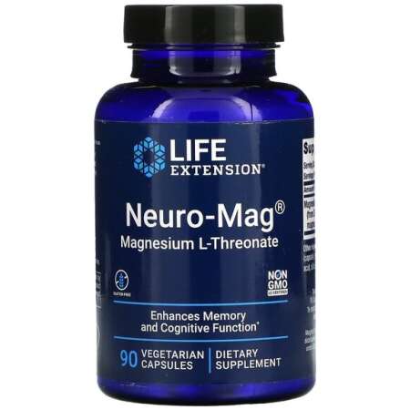 Life Extension Neuro-Mag Magnesium L-Threonate - 90 vcaps