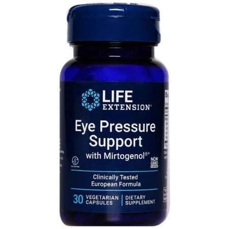Life Extension Eye Pressure Support with Mirtogenol - 30 vcaps