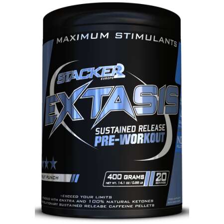 Stacker2 Europe Extasis, Fruit Punch - 400g