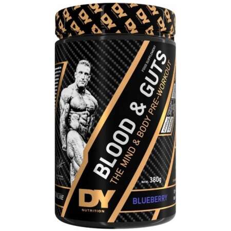 Dorian Yates Blood and Guts, Blueberry - 380g