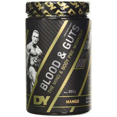 Dorian Yates Blood and Guts, Mango - 380g