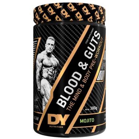 Dorian Yates Blood and Guts, Mojito - 380g